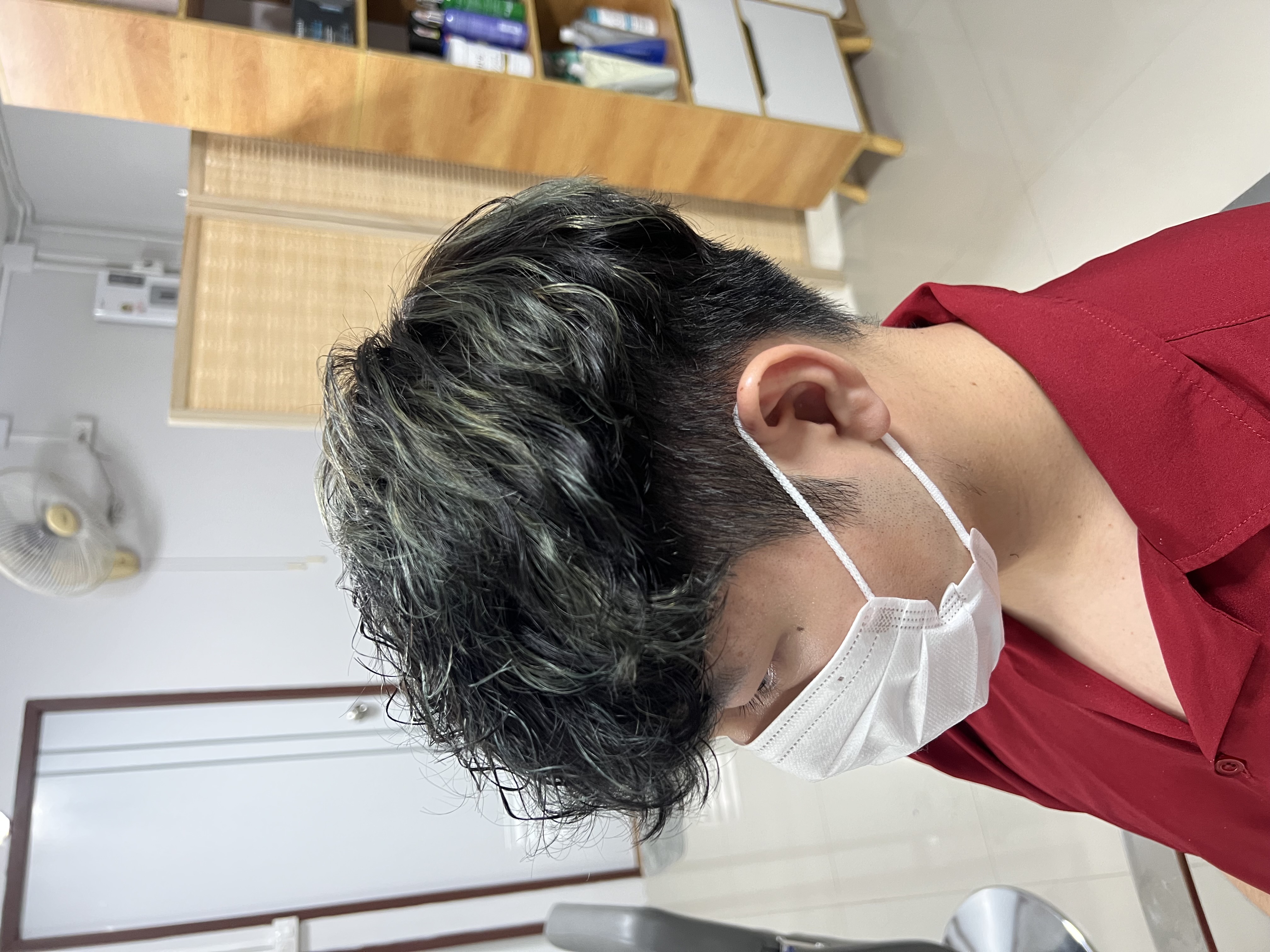 ตัดผมชาย